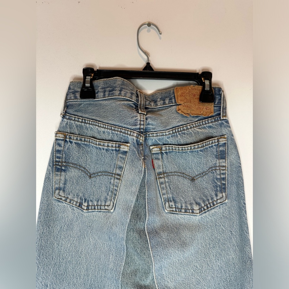 Levi's maxi skirt vintage - Picture 4 of 8